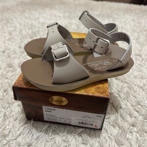 FootMates Cheer Kids Sandals - Stone Color